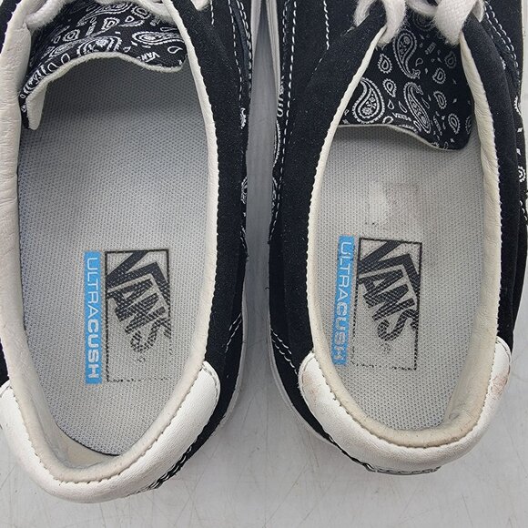 Vans Acer Ni SP Bandana Mens 9 Black Sneaker Shoes Casual Walking Skating - Picture 6 of 13